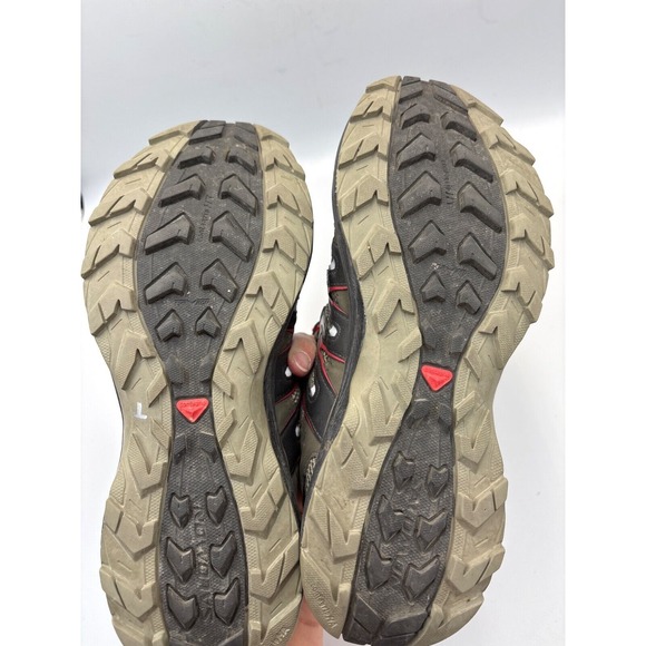 Size‎ 6.5 - Salomon XA Comp 7 Trail Green/Red/Black/Stone - Picture 10 of 11